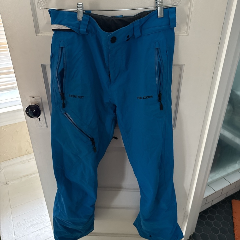 Volcom Blue Snow Pants